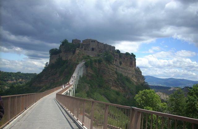 Il Soffio Di Eolo Bed and Breakfast Bagnoregio Exteriör bild